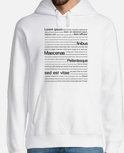 Sudadera Lorem Ipsum