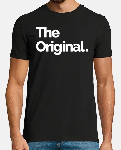 Tee-shirt l'original.