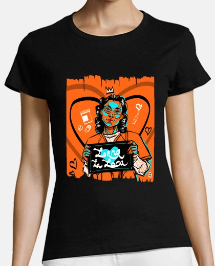 T-shirt lorna oitnb la loca