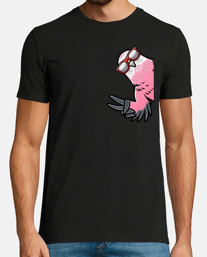 Camiseta loro de bourkes perico amante de las av