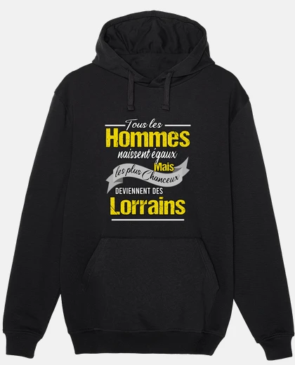 Sweat Lorrain de Lorraine cadeau humour