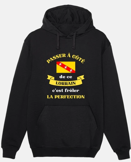 Sweat lorrain perfection humour lorraine