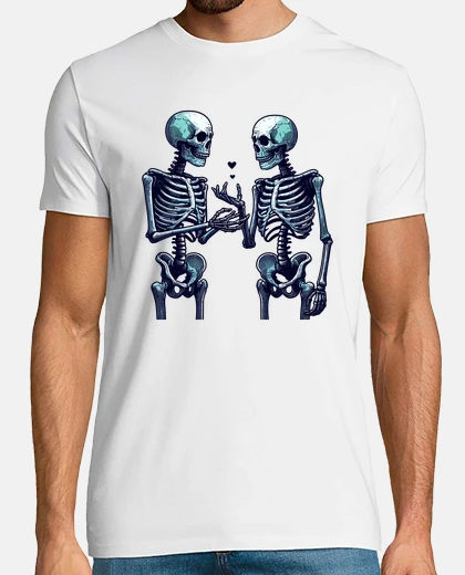 Camiseta los amantes de la muerte