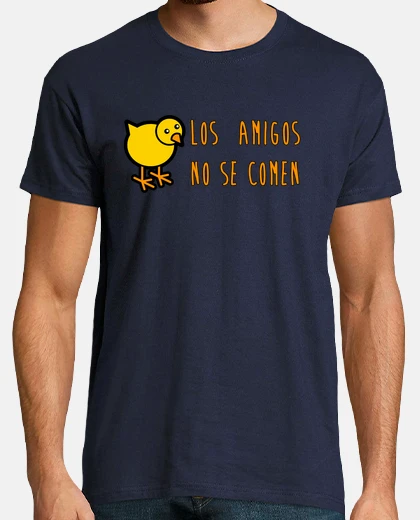 Camiseta Los Amigos No Se Comen!