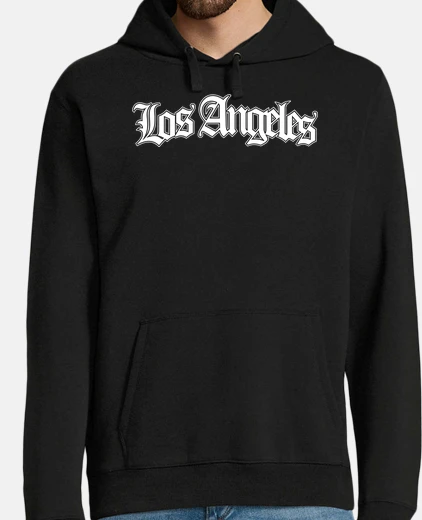Sudadera los angeles (blanco)