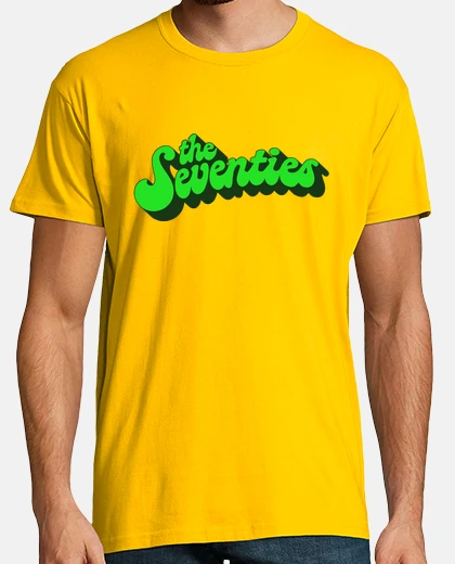 Camiseta los años setenta 2