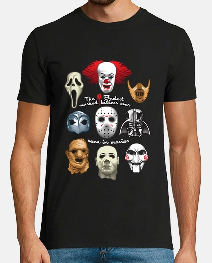 Camiseta los asesinos ocultos más desagradables