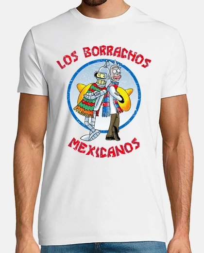 Camiseta Los Borrachos Mexicanos
