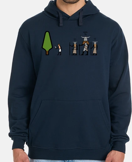 Sudadera Los caballeros que dicen Ni (color)