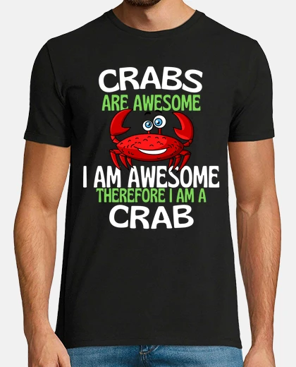 Camiseta Los cangrejos son increíbles divertidos