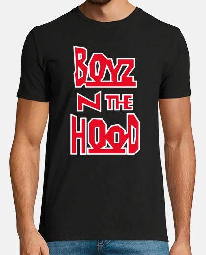 Camiseta Los Chicos del Barrio (Boyz N The Hood)