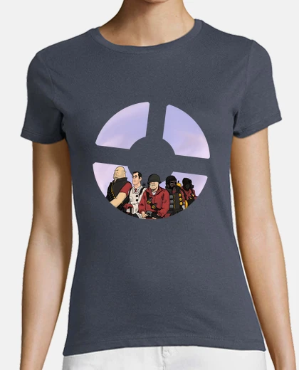 T-shirt los cinque re tf2 ragazza