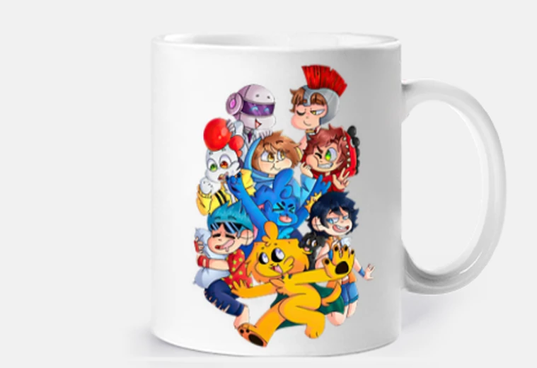 Taza Los Compas Amigos