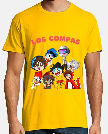 Youtuber Camiseta Compadretes Amazon Accesorios De Productos De