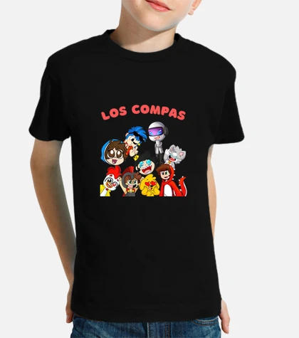 Playera niños los compas unidos laTostadora México
