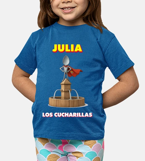 Ropa Los Cucharillas 2025 JULIA