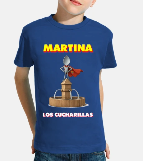 Ropa Los Cucharillas 2025 MARTINA