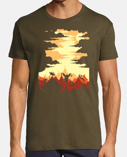 Camiseta los defensores de los valles