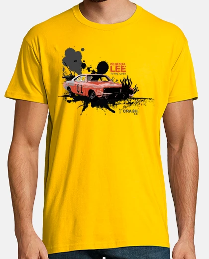 Camiseta Los dukes de hazzard (El sheriff chiflado)