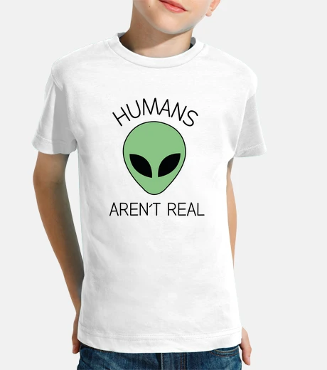 Abbigliamento los esseri umani non sono reali