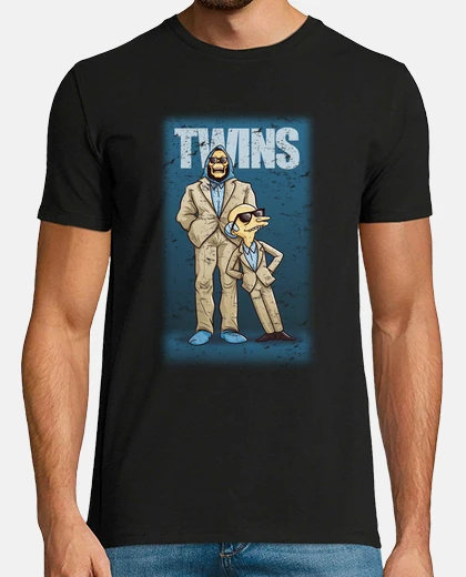 Camiseta LOS GEMELOS
