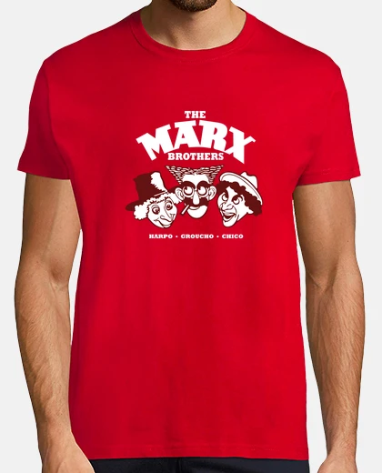 T-shirt los hermanos marx