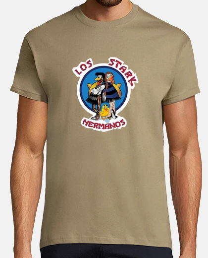 Camiseta los hermanos stark