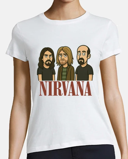 Camiseta Los Hijos del Ruido camiseta mujer clásica voz del norte