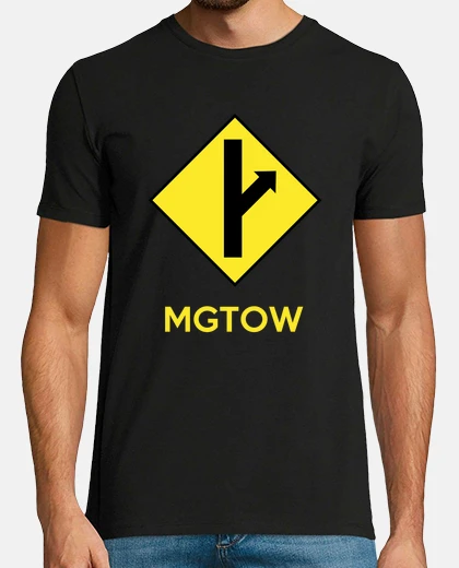 Camiseta Los hombres de Mgtow siguen su propio camino