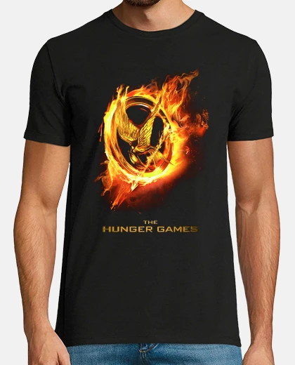 Camiseta Los Juegos del Hambre