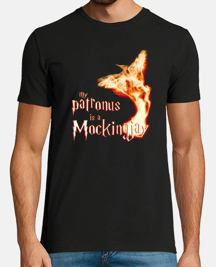 Camiseta Los Juegos del Hambre: En Llamas