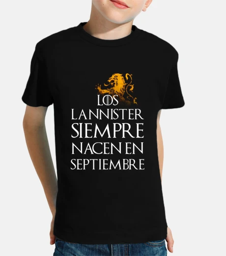 Abbigliamento los Lannister sempre Settembre tie mber