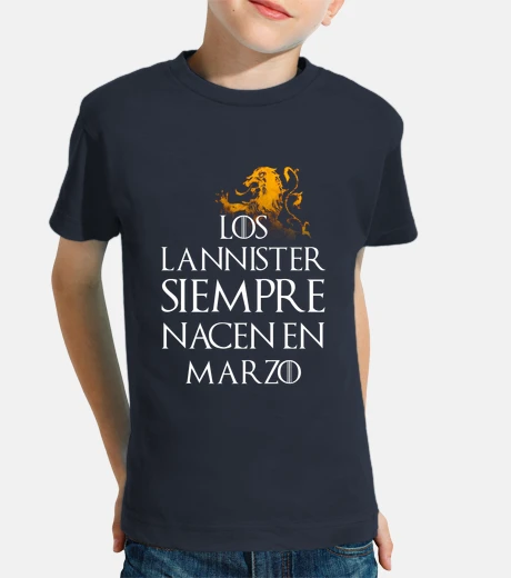 Ropa Los Lannister Siempre en Marzo