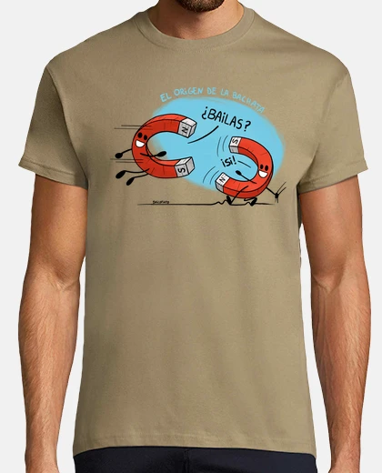 T-shirt los magneti bac hat a