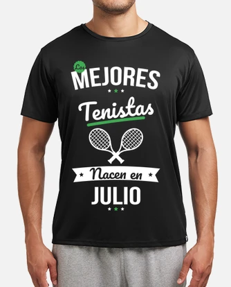 Camisetas para tenistas hotsell