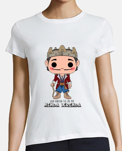 Camiseta Los Menda Lerenda Funko Style