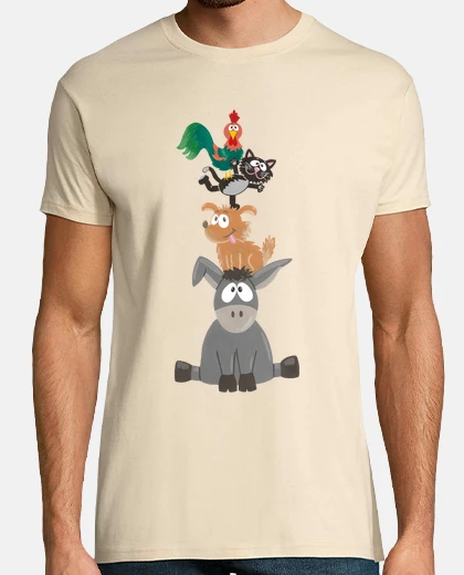 T-shirt los musicisti di bre men