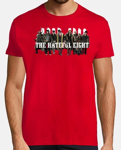 Camiseta Los Odiosos Ocho