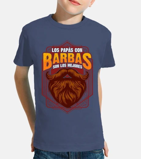 Ropa Los Papás Con Barbas Son Mejores Padre E Hijo