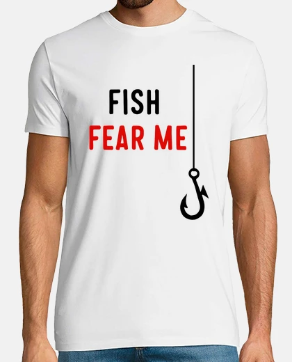 Camiseta Los Peces Me Temen