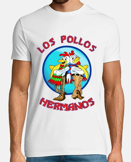 Camiseta Los pollos
