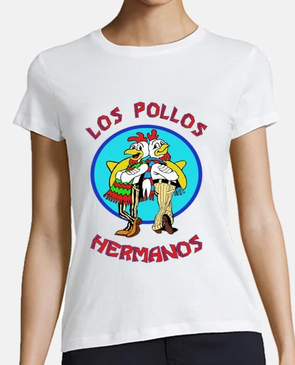 Camiseta Los Pollos Hermanos - chica