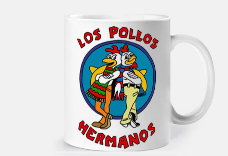 Taza Los pollos hermanos