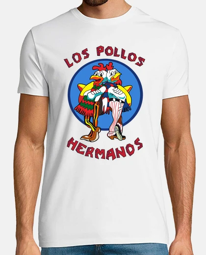 Camiseta Los Pollos Hermanos (Breaking Bad)