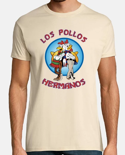 T-shirt los pollos hermanos (light background)