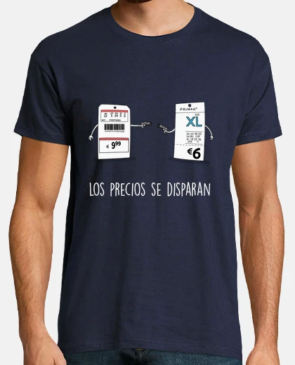 Camiseta Los Precios se disparan