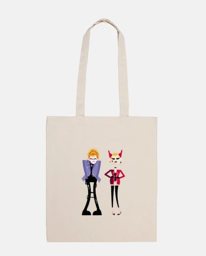 Bolsa los punks