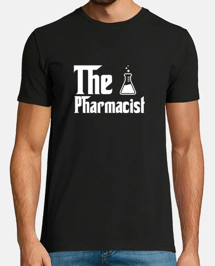 Camiseta los regalos de trabajo del farmacéutico