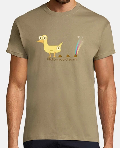 T-shirt los sogni di papera