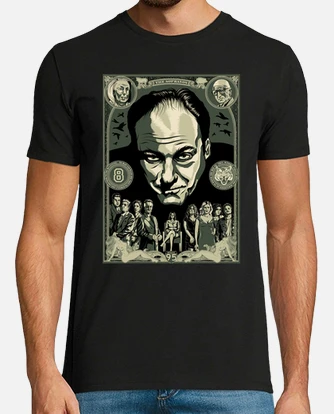 Camiseta los soprano cash laTostadora